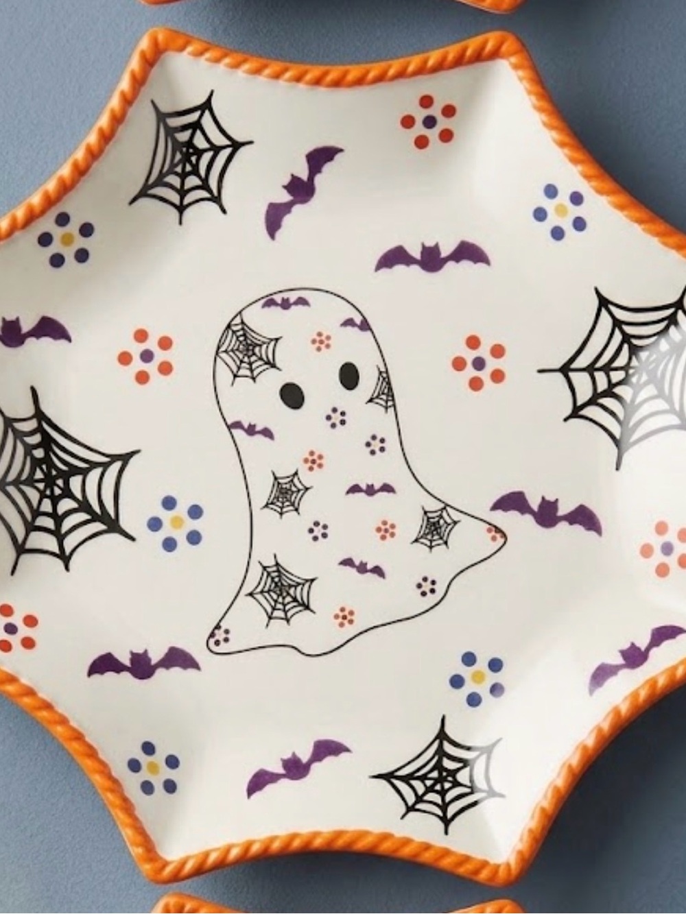 Temp-tations Boofetti Halloween Appetizer Plates set of 4 - Picture 2 of 5